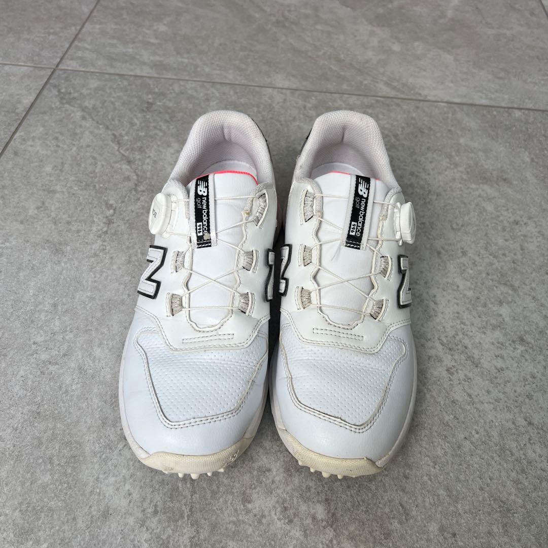 【極美品】New Balance 996 ゴルフシューズ 25cm ピンク