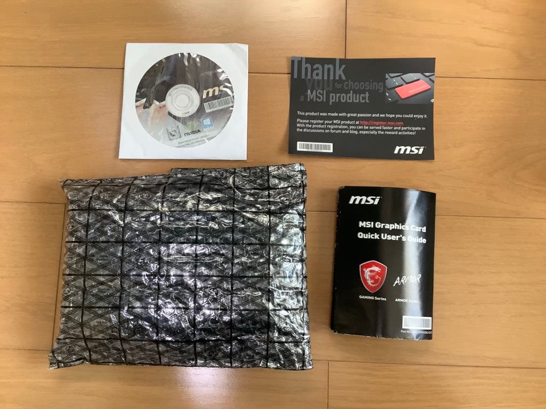 グラフィックボード・グラボ・ビデオカード MSI GeForce GTX 1050 Ti OC 4GB