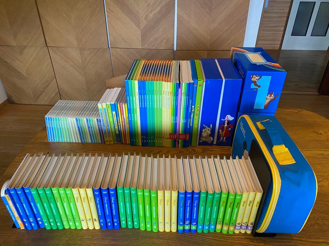 ディズニー セット ワールドファミリー DWE 幼児 英語 教材