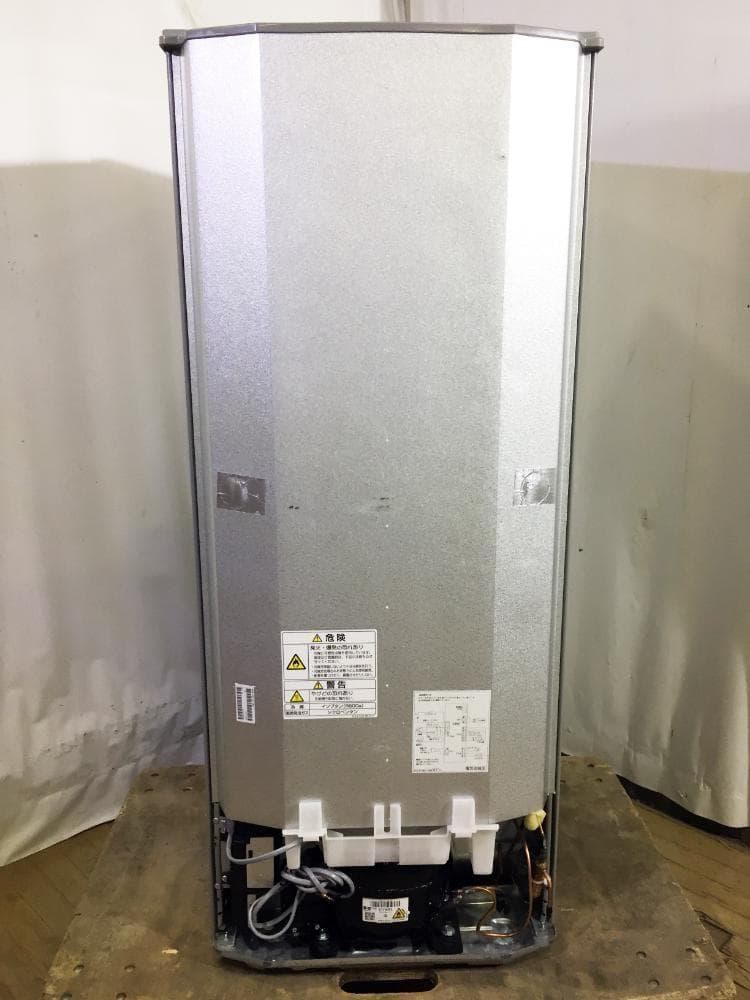 30日迄!2019年製AQUA 126L 冷蔵庫【AQR-13H-S】