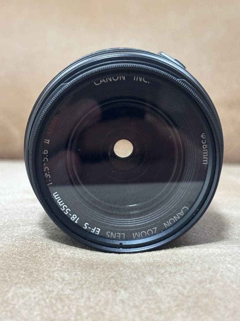 Canon EF 一眼レフ ズームレンズ3本セット　3本共レンズフィルター付き