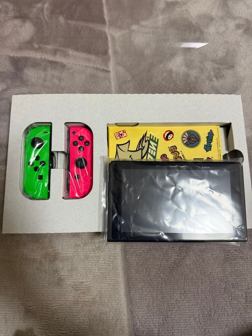 Nintendo Switch スプラトゥーン2セット
