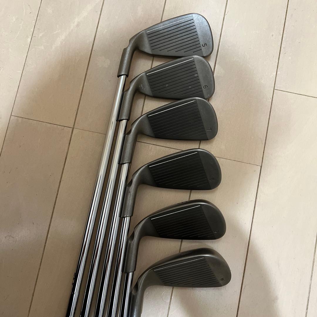 PING G10 アイアン 5-W 6本 AWT S