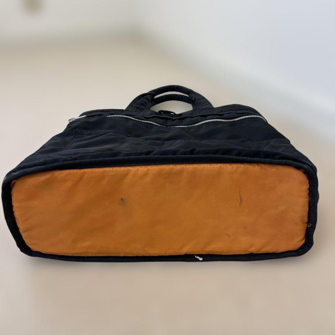 吉田カバン　PORTER 黒 トートバッグ　美品