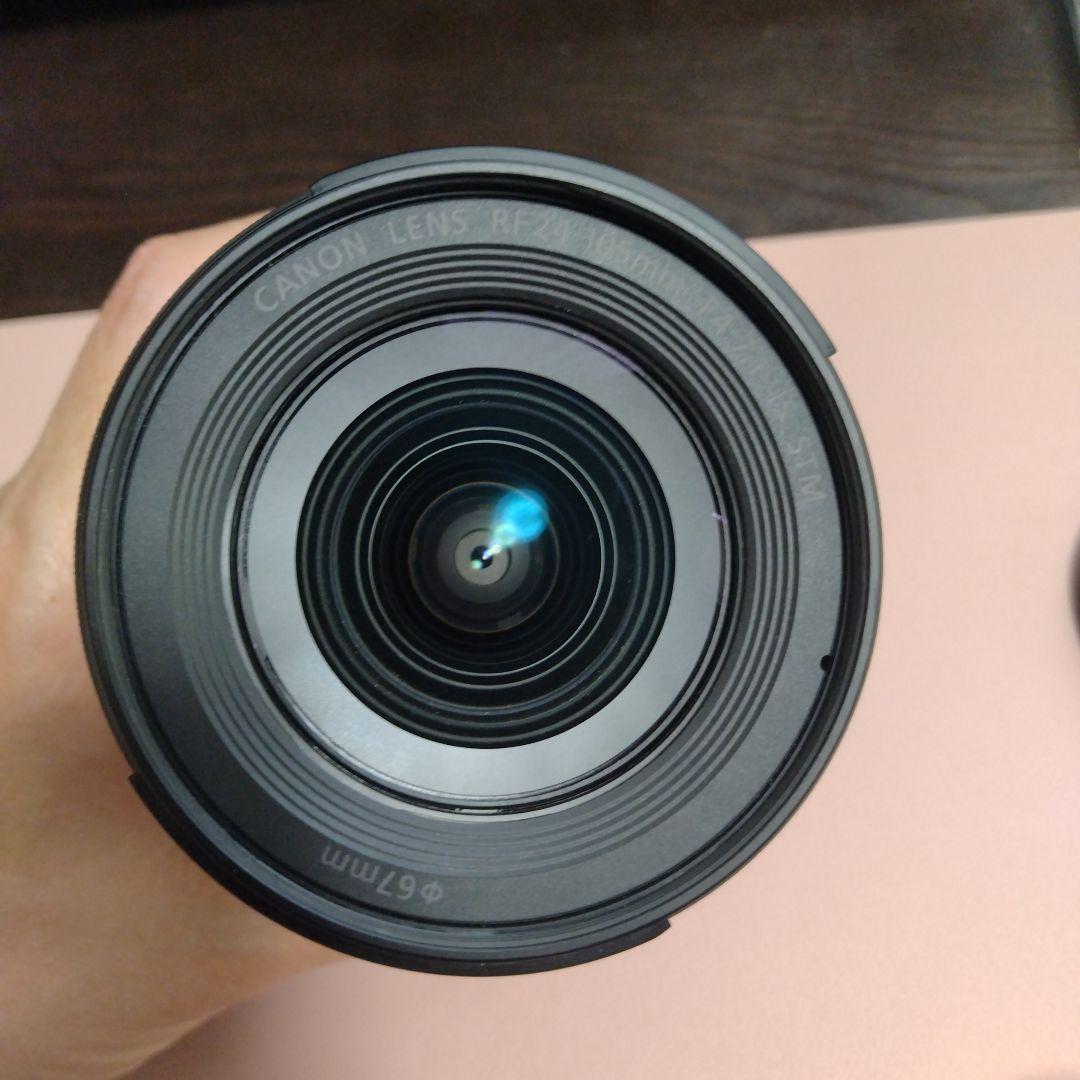 キヤノン　Canon RF 24-105 f4-7.1 IS STM