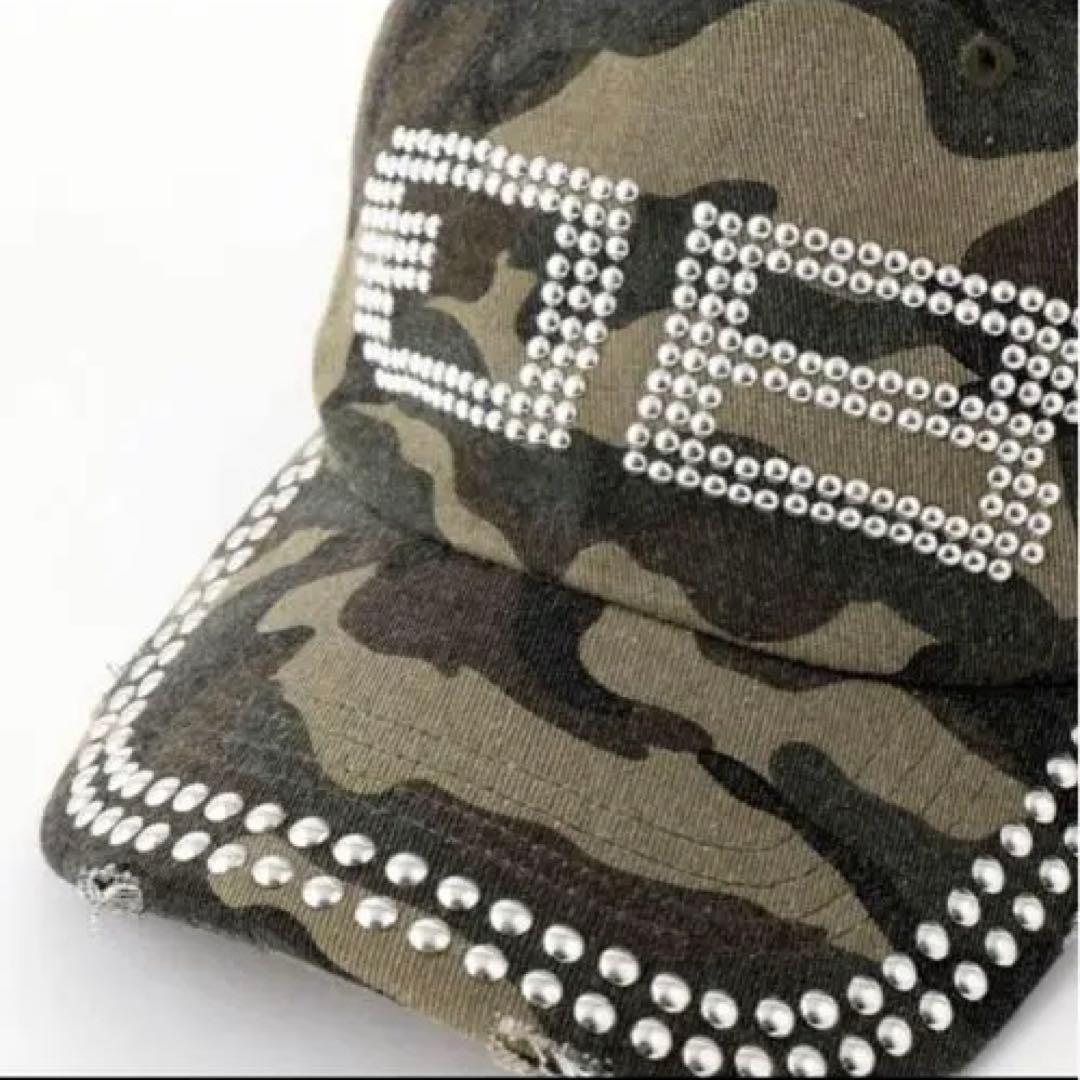 BEEDEN BD STUDS DAMAGE CAP マルチ カモ　迷彩