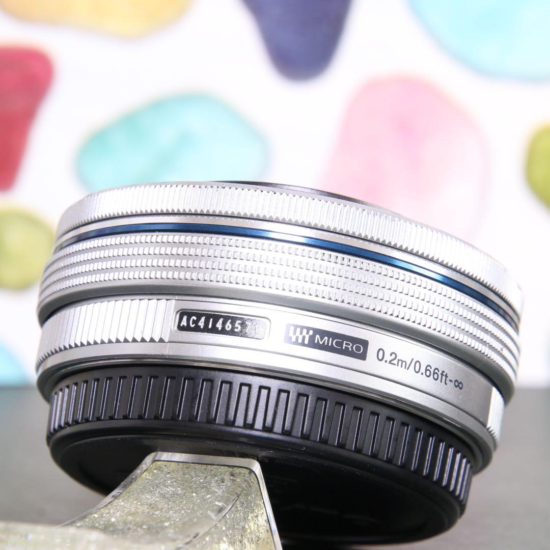 ♥︎◇OLYMPUS M.ZUIKO 14-42mm EZ ◇電動ズームレンズ♪