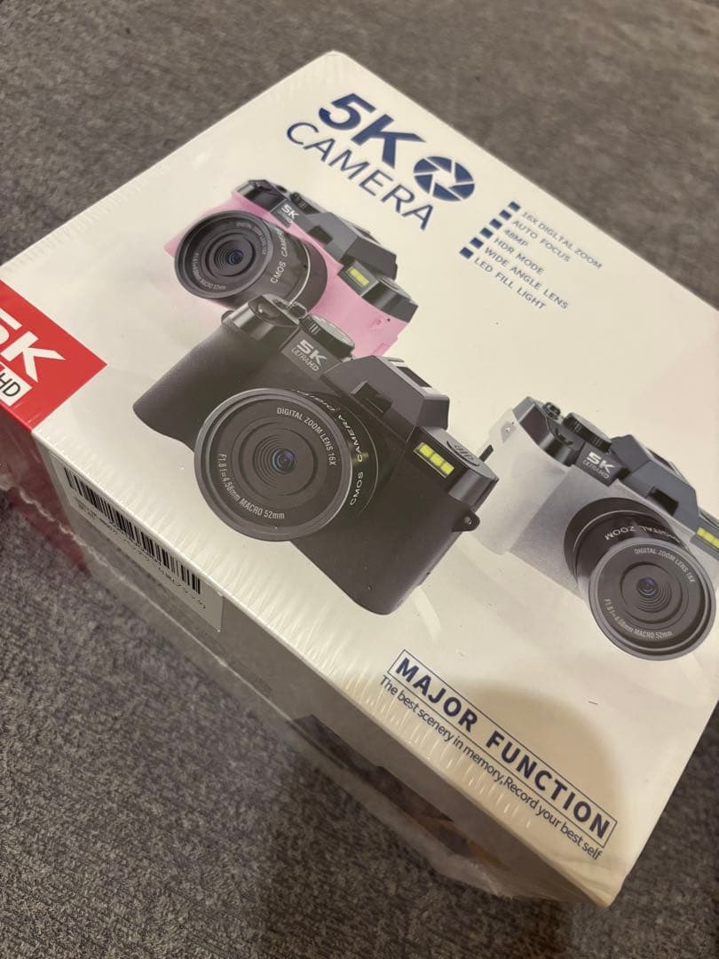 NBD 5K 4800万画素 バッテリー付属 新品