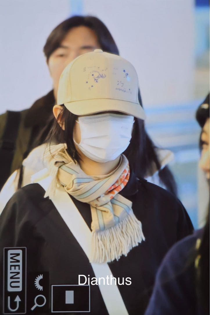 sheep 帽子 キャップ　(ヘリン njz newjeans)