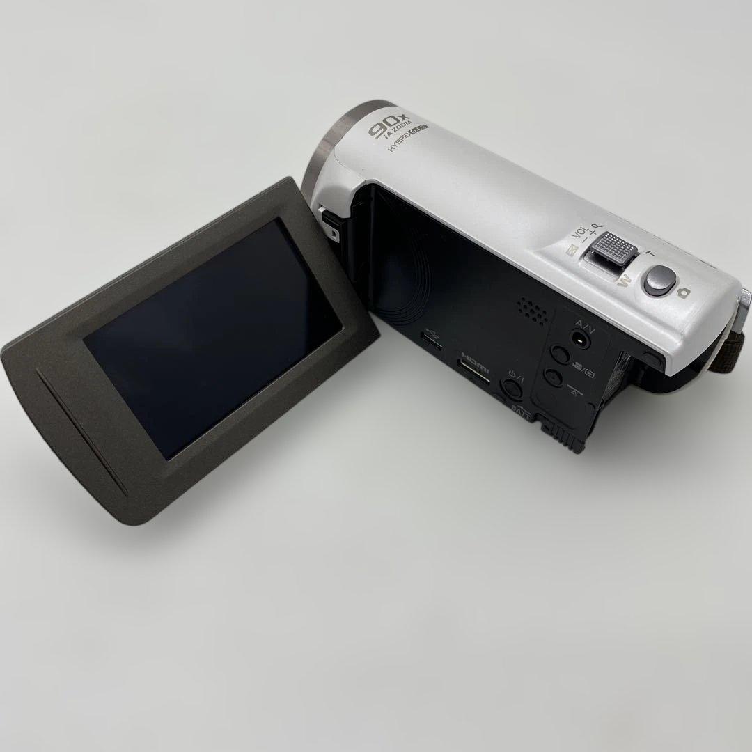 パナソニック HDビデオカメラ V360M ホワイト HC-V360M-W