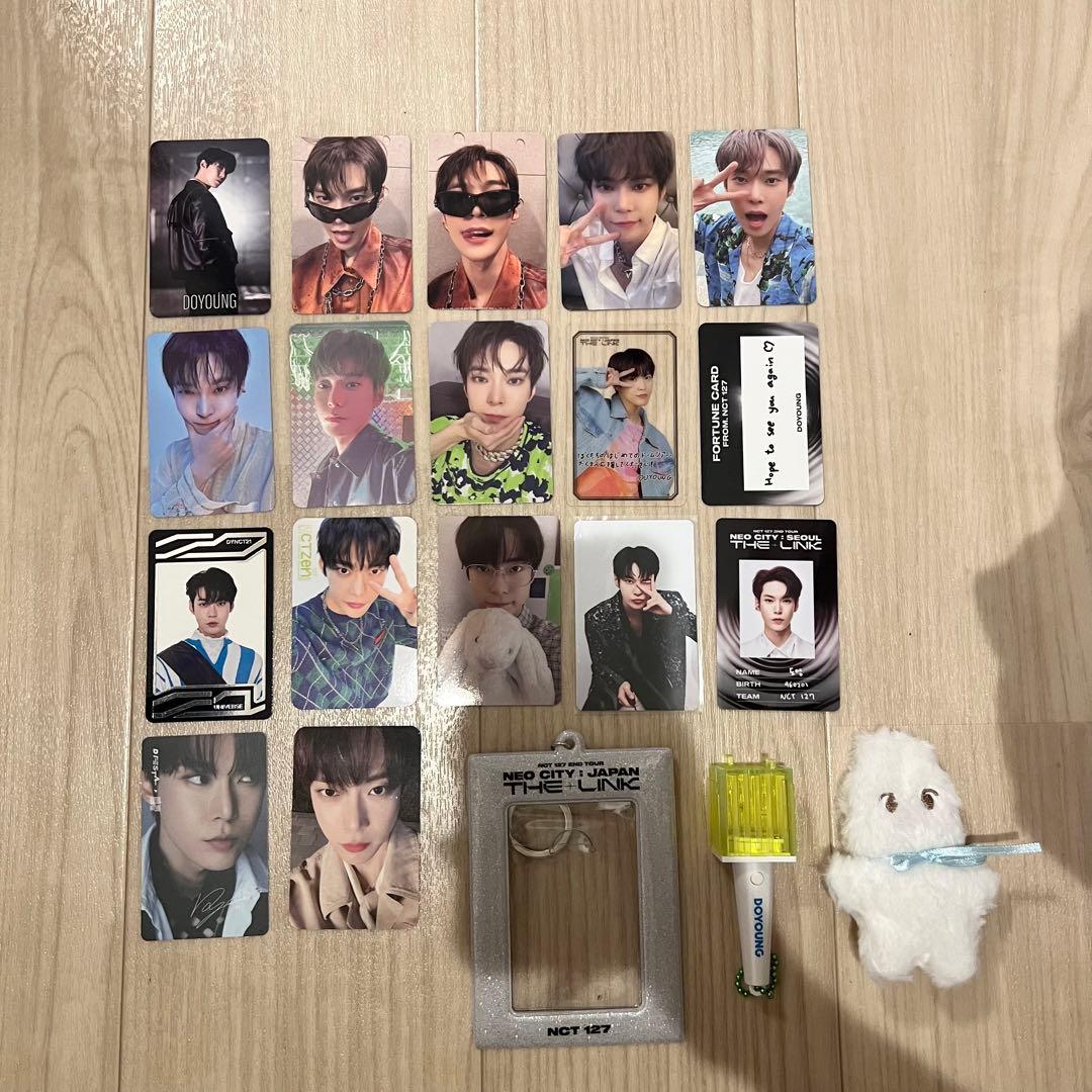 NCT127 Doyoung トレカ　グッズ　まとめ