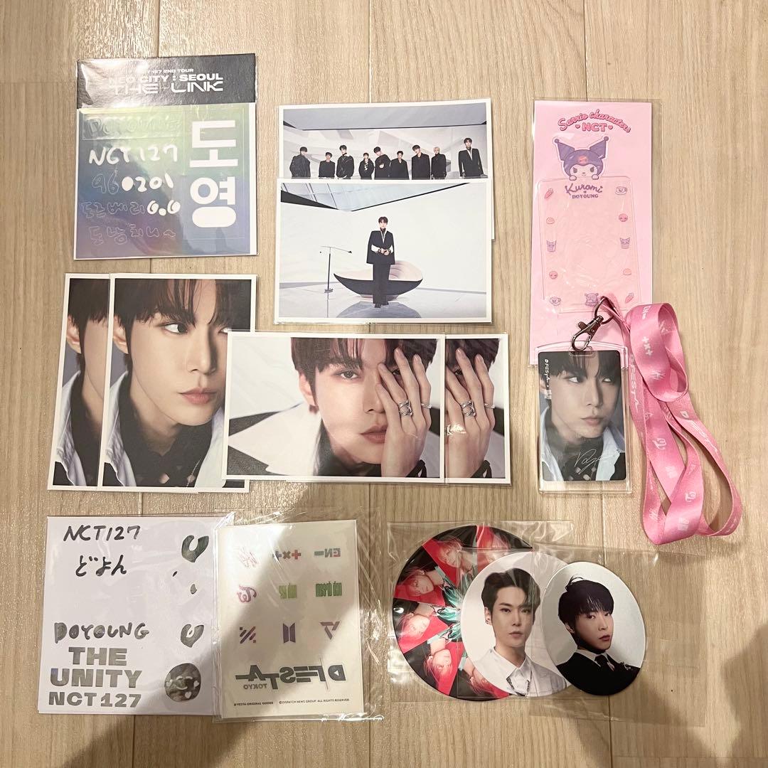 NCT127 Doyoung トレカ　グッズ　まとめ