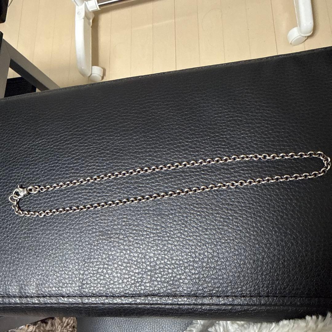 クロムハーツ　neチェーン 18インチ　正規品 ネックレス