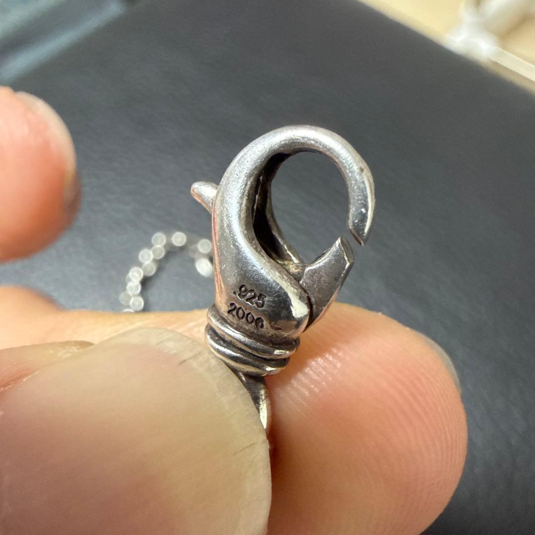 クロムハーツ　neチェーン 18インチ　正規品 ネックレス