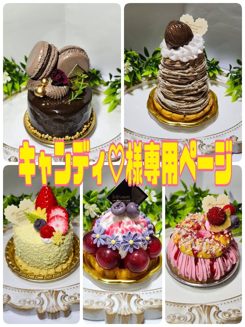 キャンディ♡様　おまとめ買い+リクエスト専用ページ♥