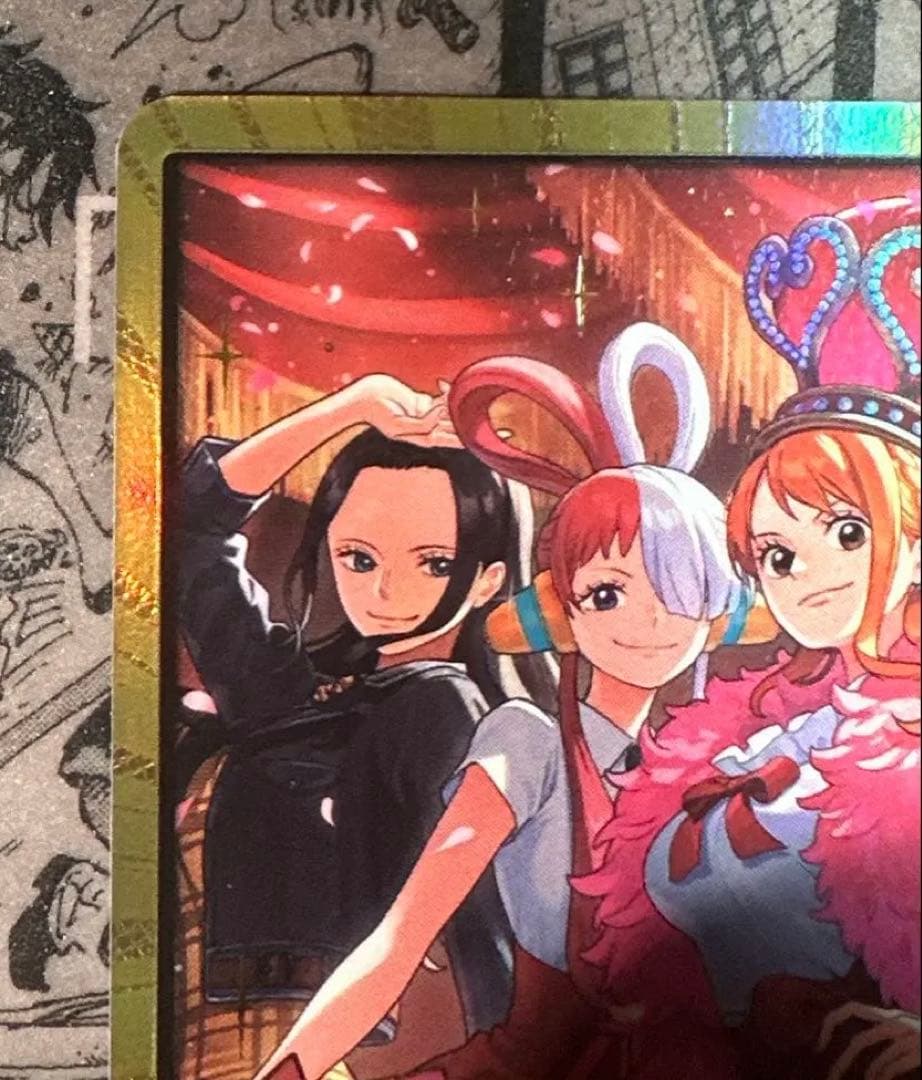 ヒロインズエディション スペシャルセット　金ドン　ナミ　ハンコック　ロビン　ウタ