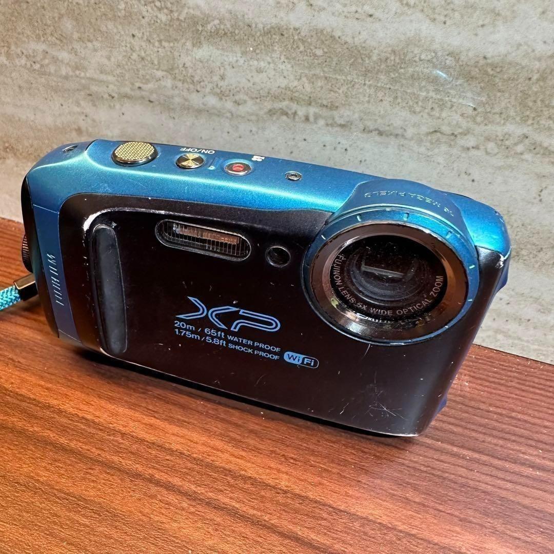 FUJI FILM FinePix XP130 デジカメ 動作確認済み 0445