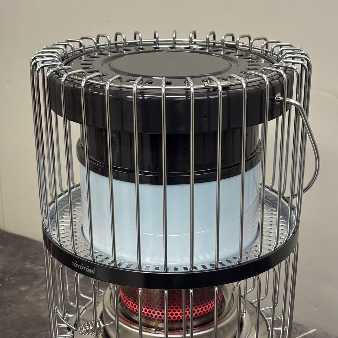 ＊送料込！美品◎2025年トヨトミ 自然通気形開放式石油ストーブ KR-47A