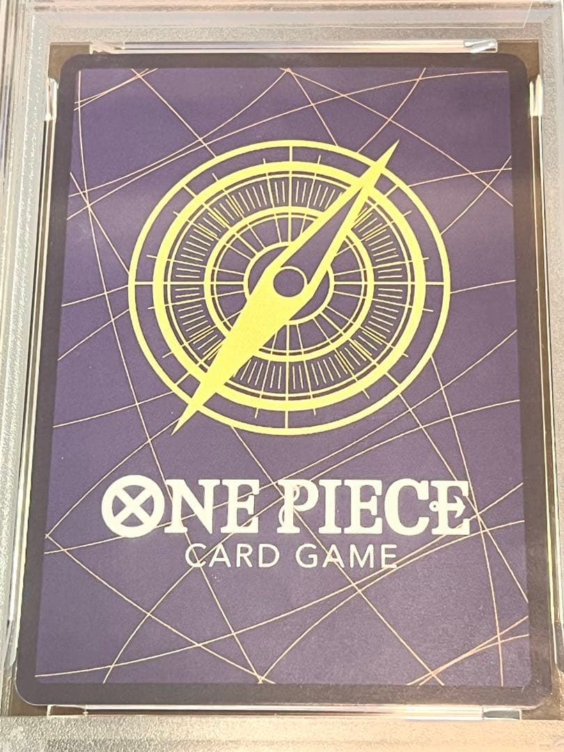 ゴール・D・ロジャー SEC スーパーパラレル(コミパラ) OP09-118美品