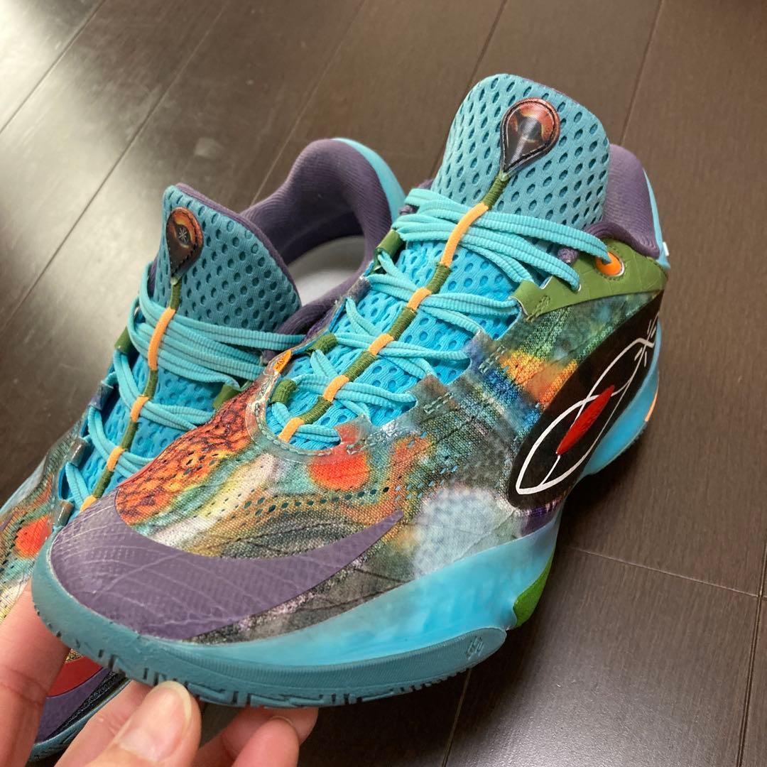 LI-NING Wade 808 5 Ultra 「カメレオン」US9 26.5