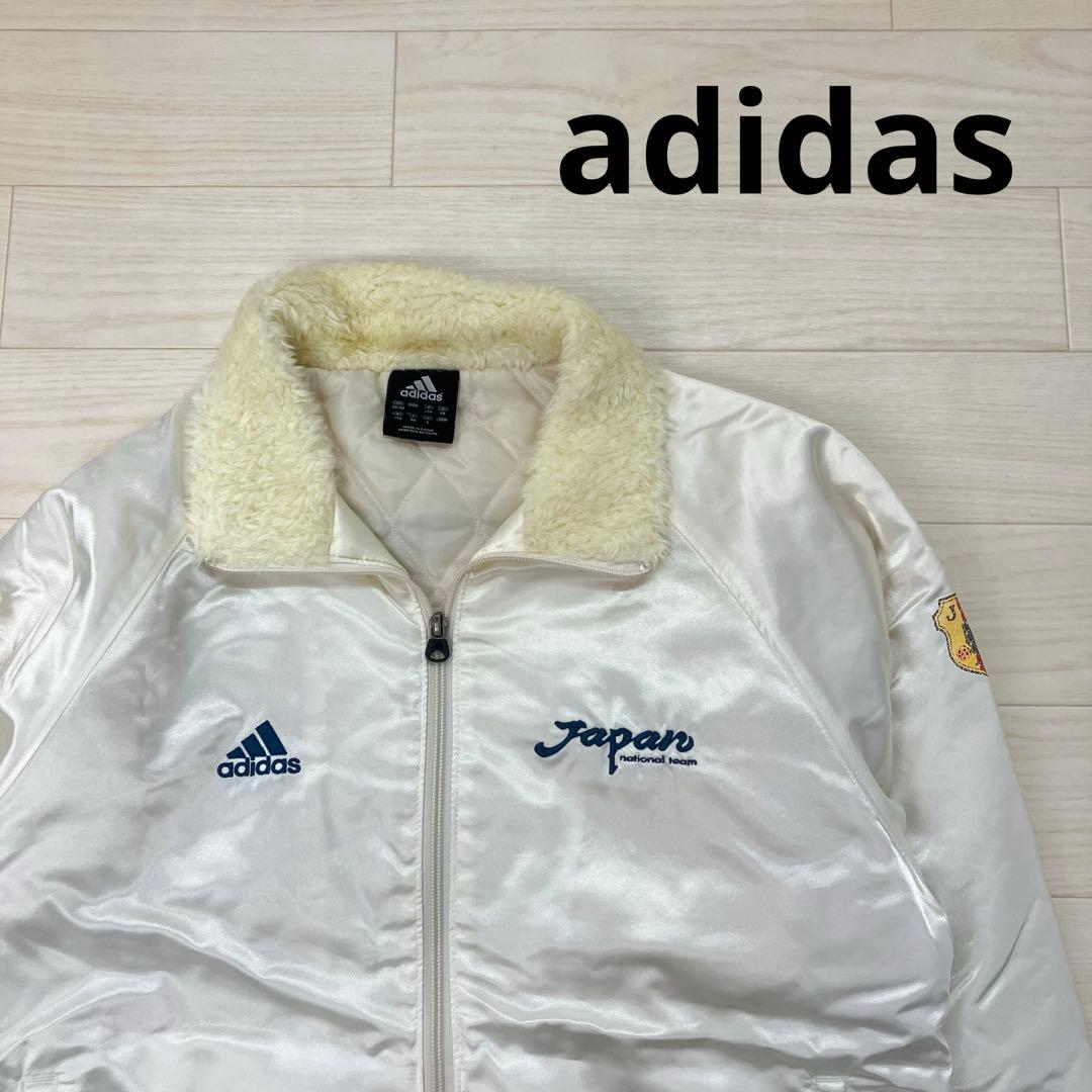 adidas アディダス JFA サッカー日本代表 スカジャン L