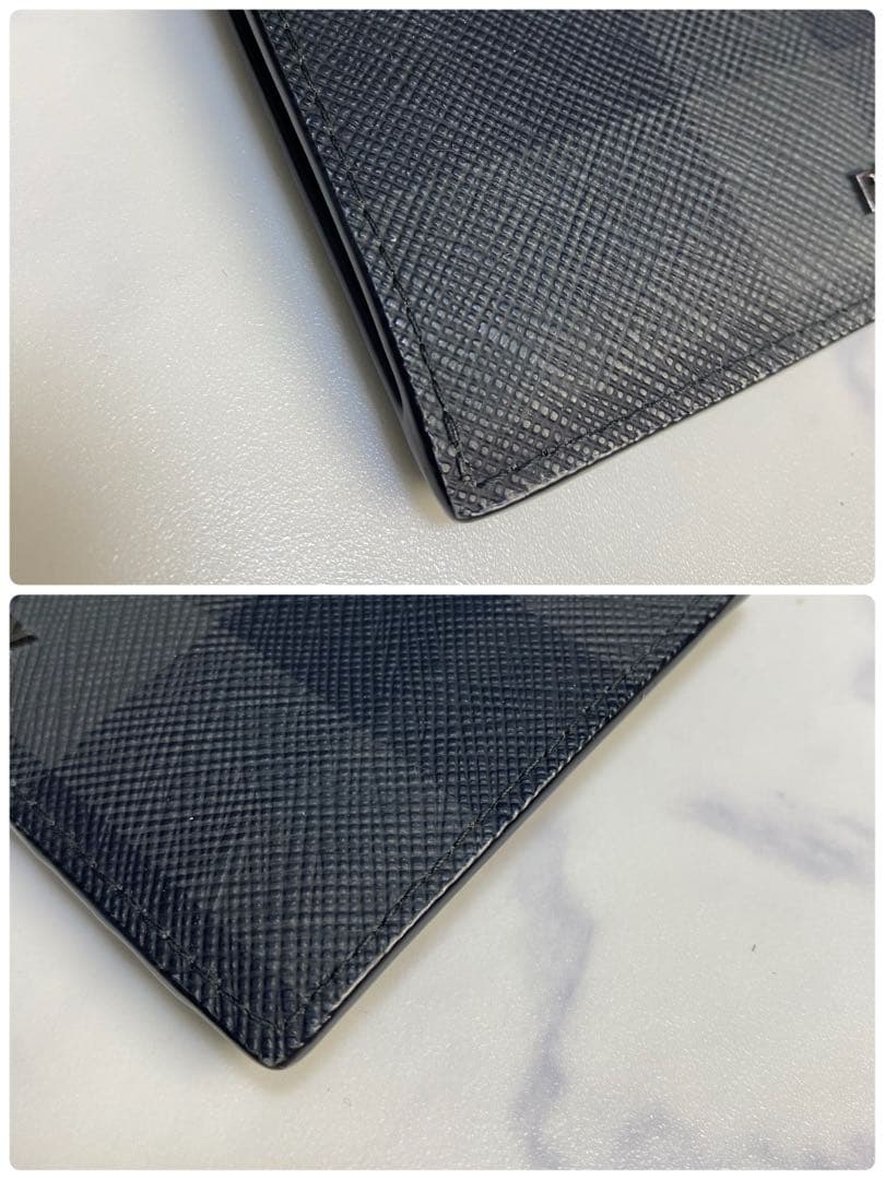 【美品/現行モデル】BURBERRY バーバリー　フラグメントケース　チェック