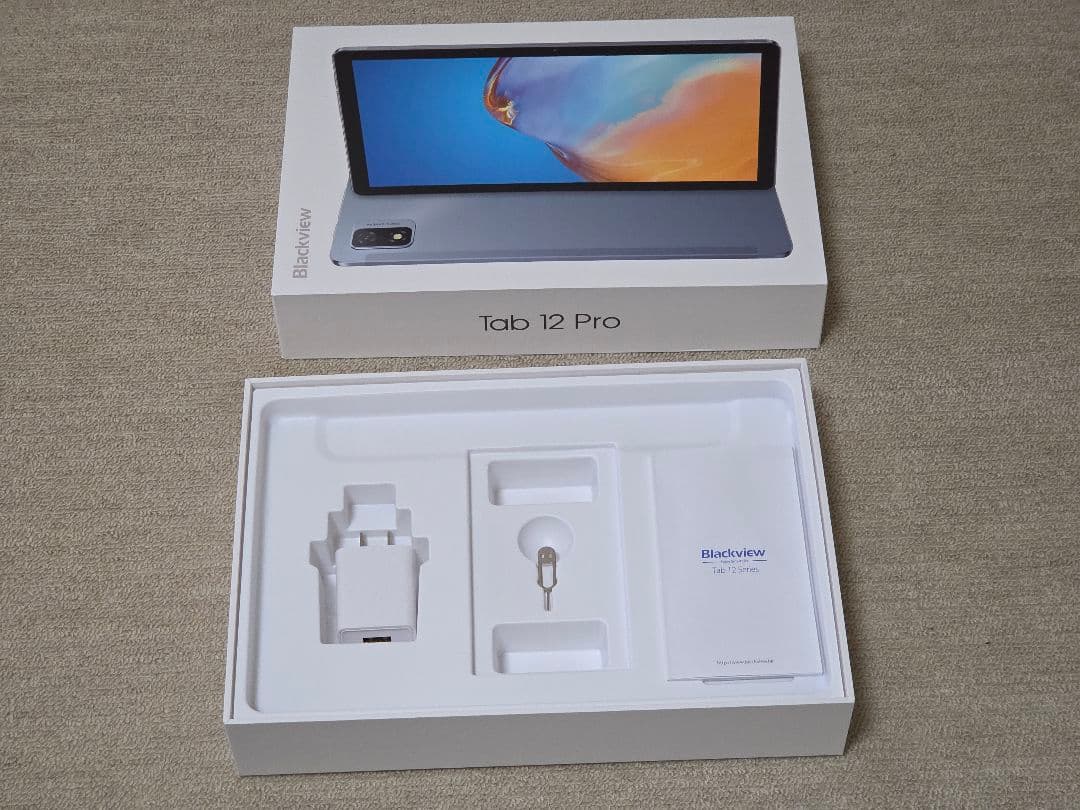 Blackview Tab 12 Pro 12インチ