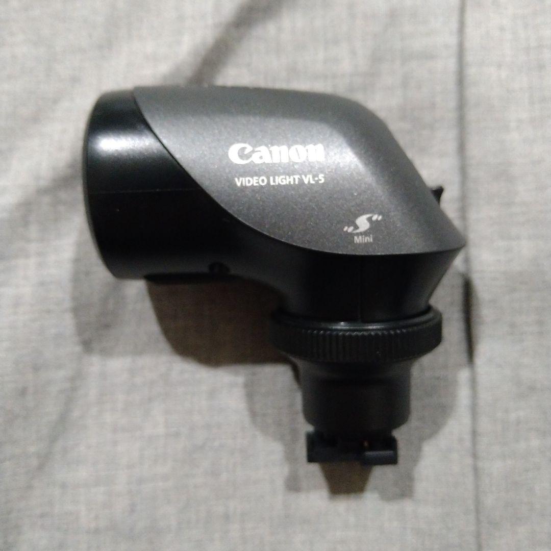 （未使用）Canon ビデオライト VL-5