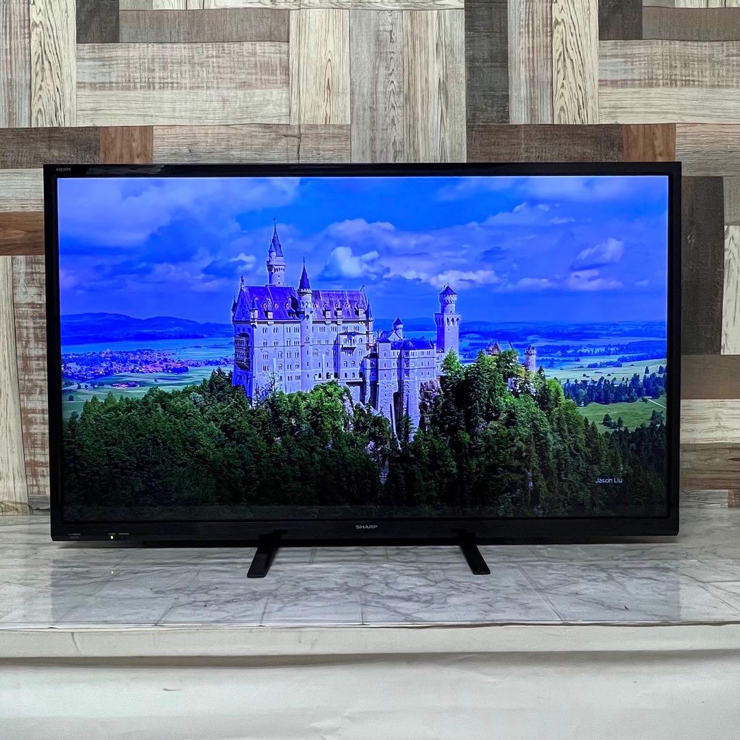 即日受渡❣️全国送料込シャープ AQUOS 40型液晶テレビ　裏番組録画対応