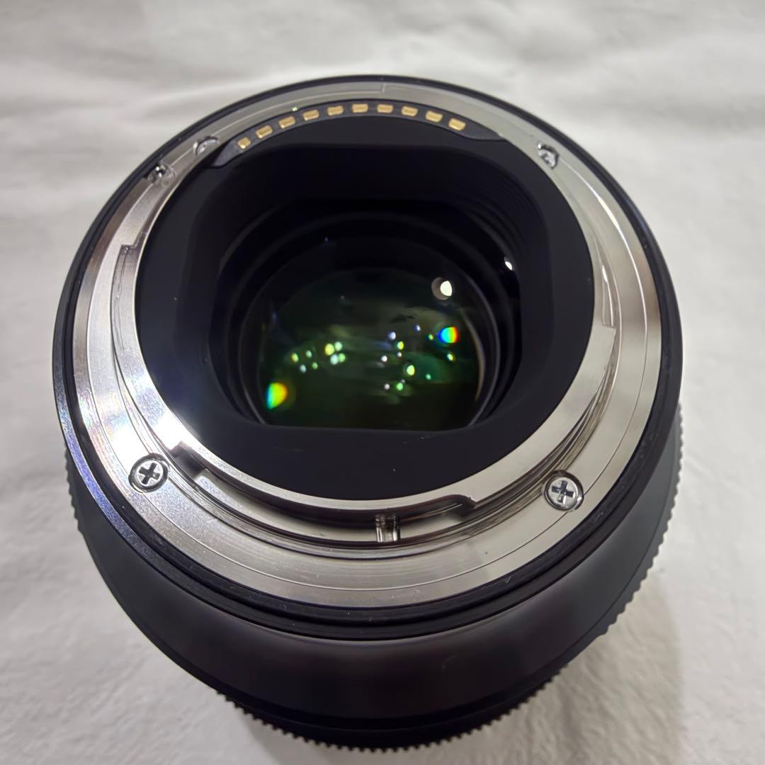 【ほぼ新品】SIGMA 85mm F1.4 Art DG DN Eマウント