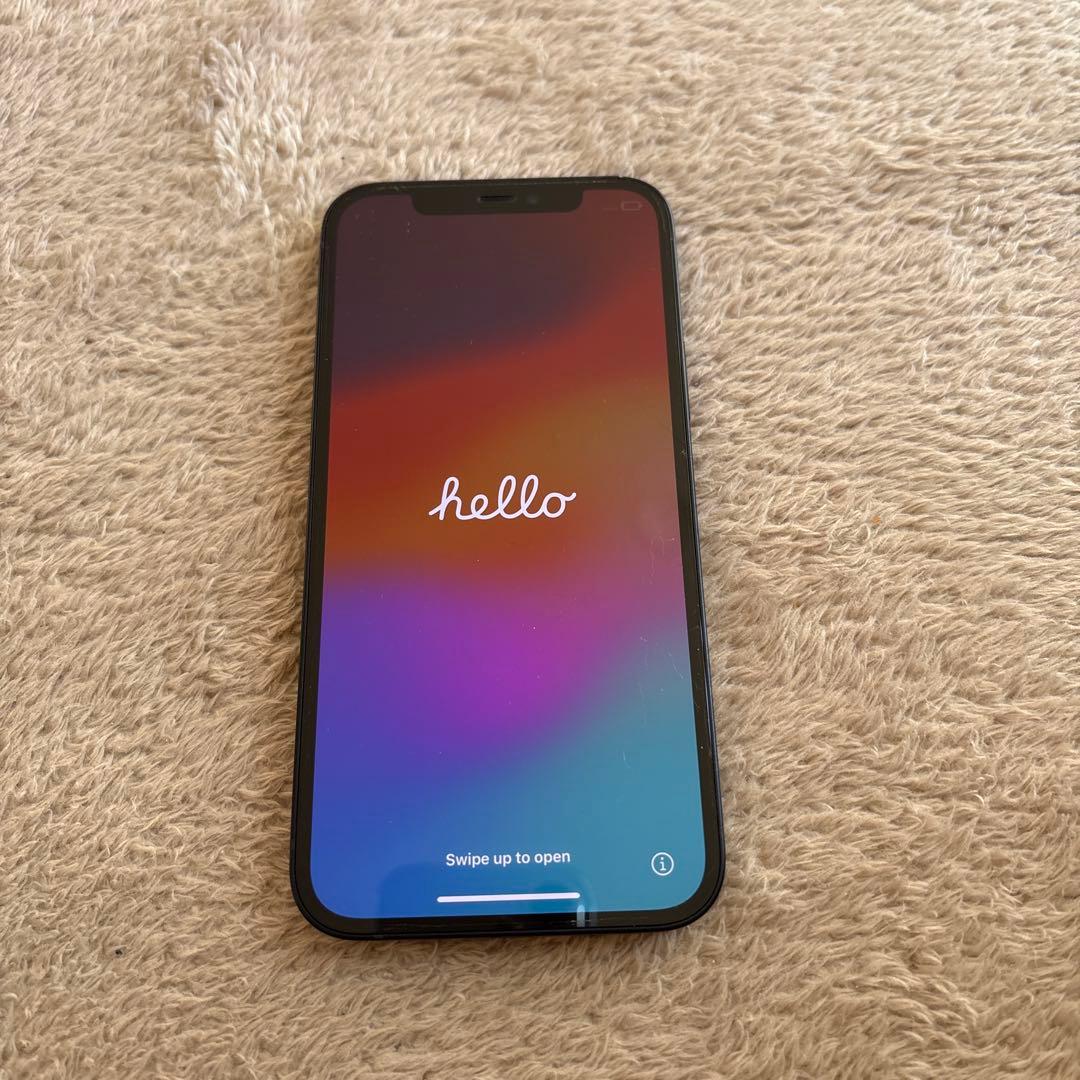 iPhone12 ブラック　64GB