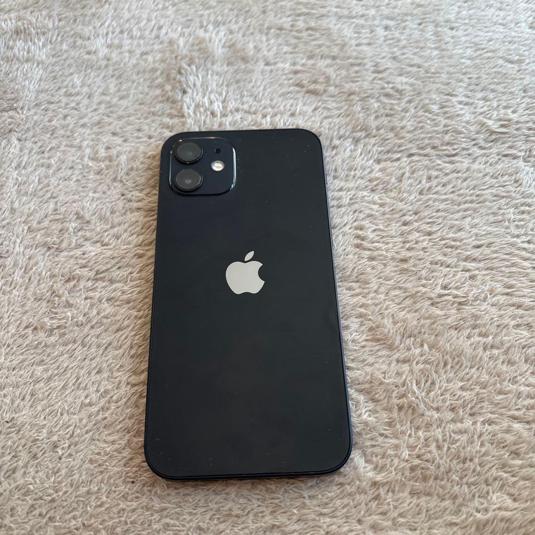 iPhone12 ブラック　64GB