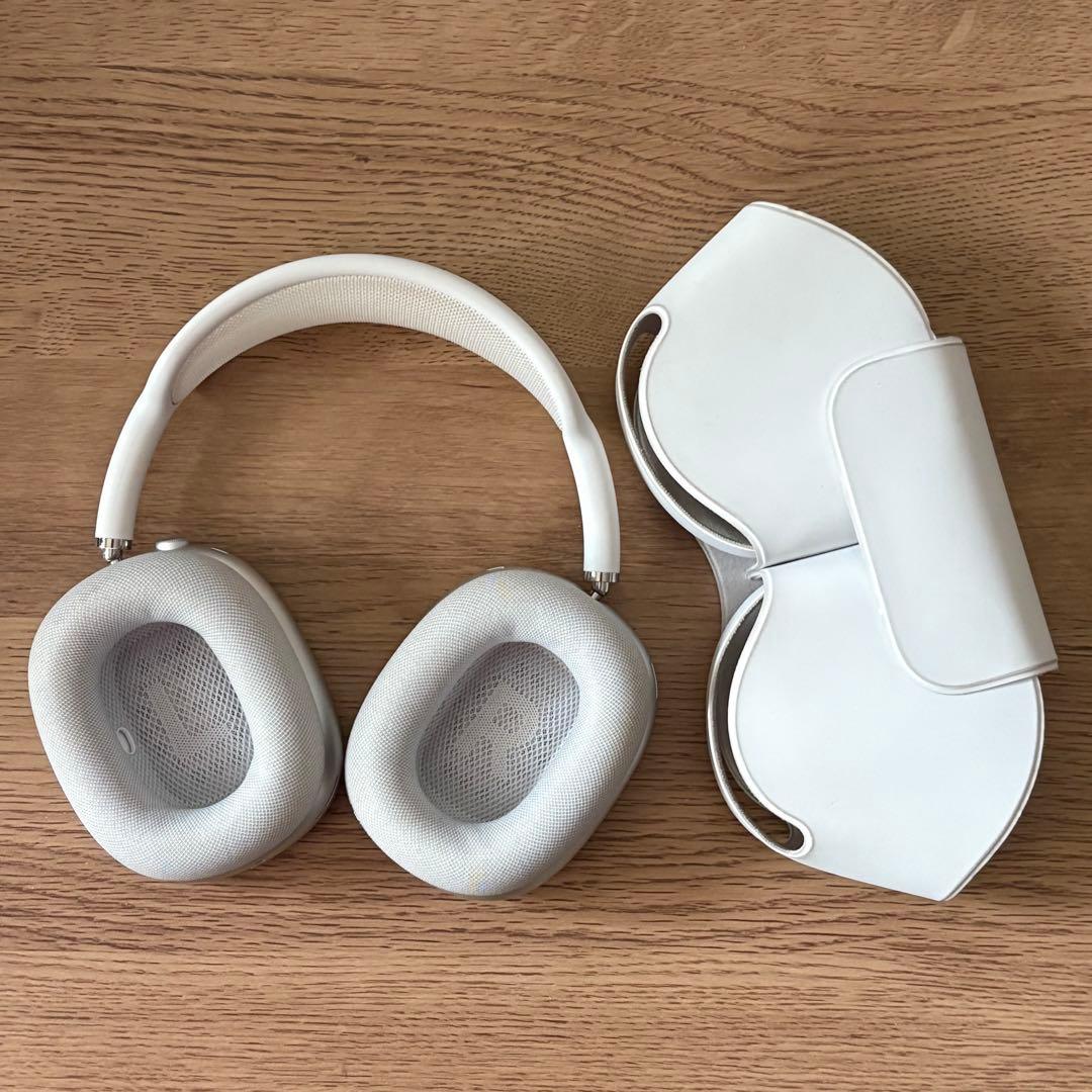Apple AirPods Max シルバー / Apple care +