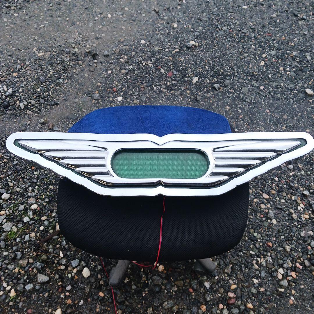 沖板製メッキバスマーク