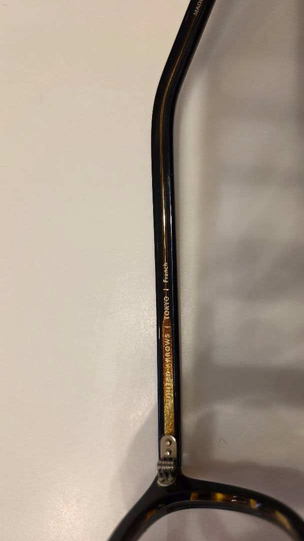 金子眼鏡 UNITED ARROWS メガネ 眼鏡 べっ甲