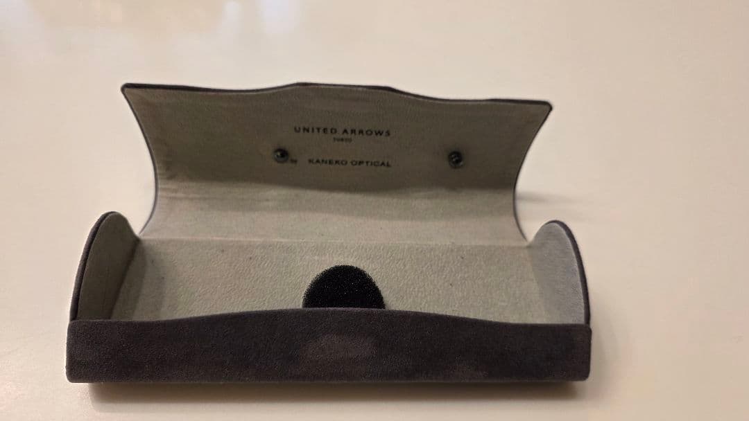 金子眼鏡 UNITED ARROWS メガネ 眼鏡 べっ甲