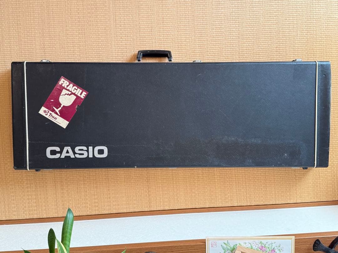 希少 CASIO MIDI GUITAR MG-500