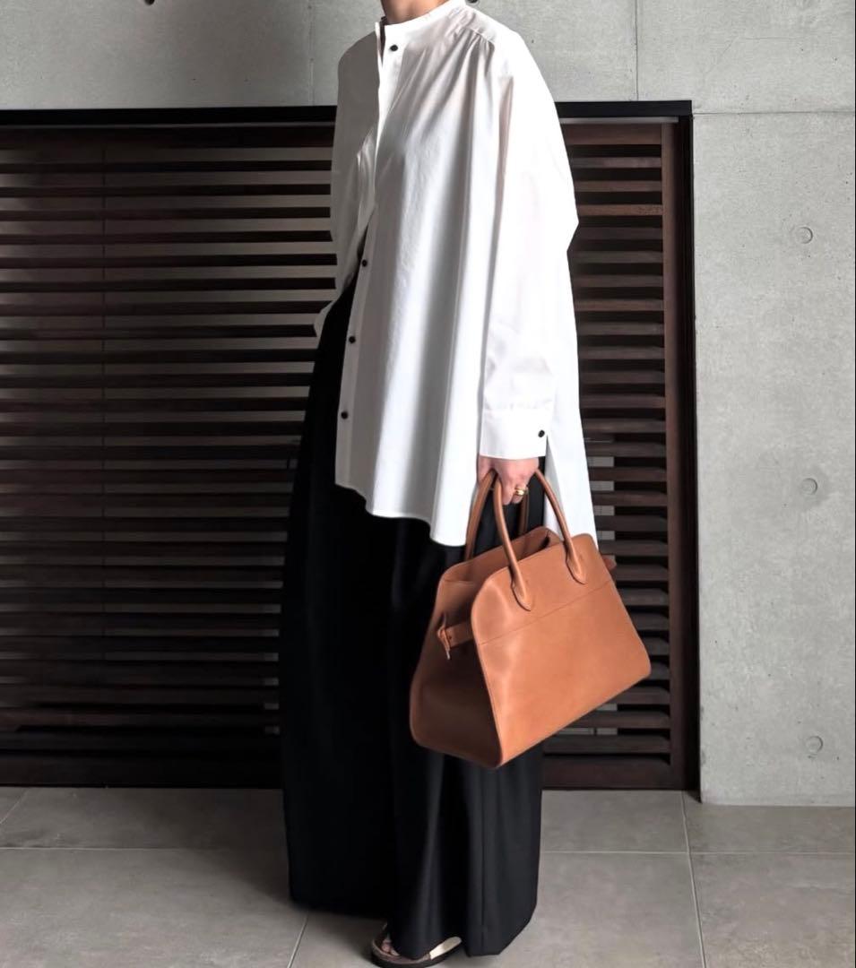 lohen ローヘン　バックスリットオーバーサイズシャツ　White 新品