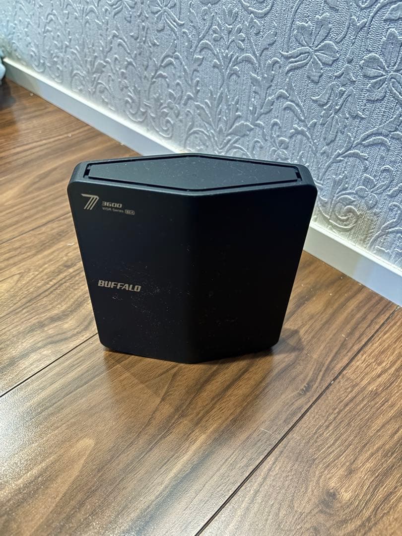 BUFFALO WSR3600BE4P/NBK 無線LANルーター