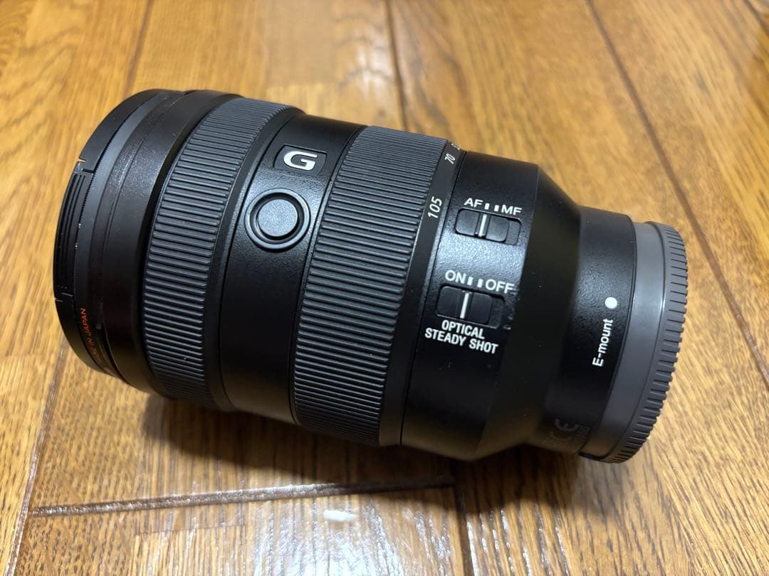 Sony FE 24-105mm F4 G OSS ズームレンズ