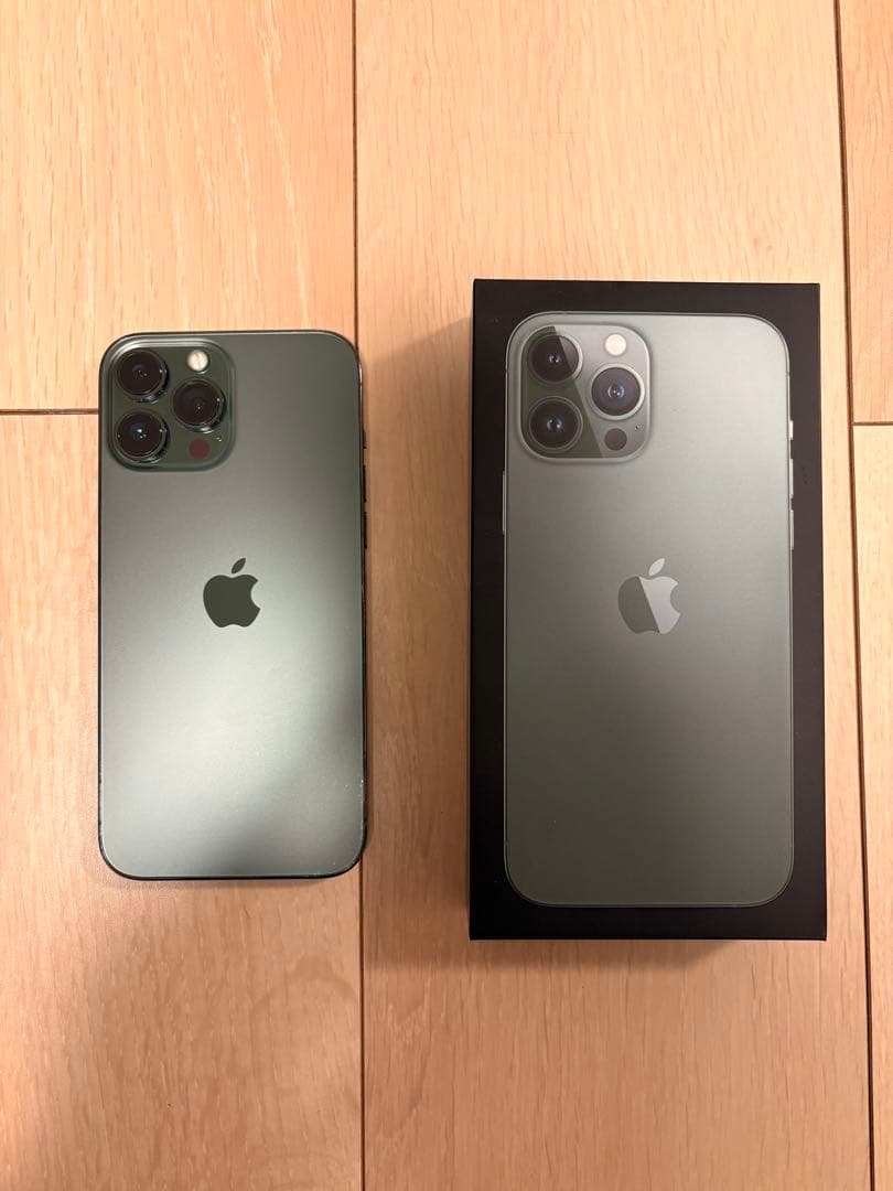 【最終値下げ】iPhone13 PRO MAX 512G アルパイングリーン