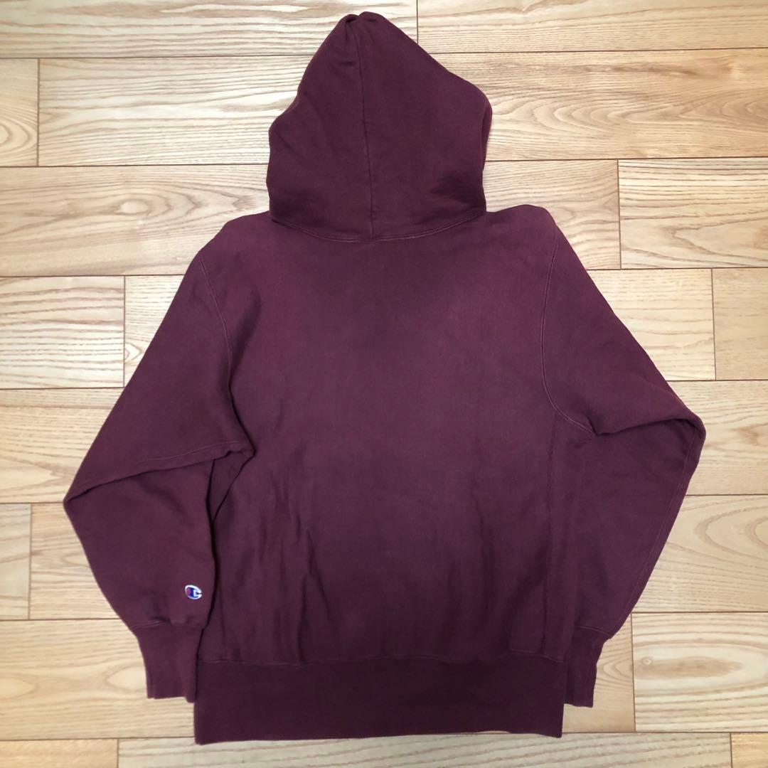 90’s Vintage Champion R/W Hoodie:L