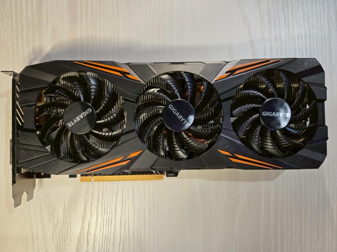 グラフィックボード・グラボ・ビデオカード [GIGABYTE] GTX 1070 8GB