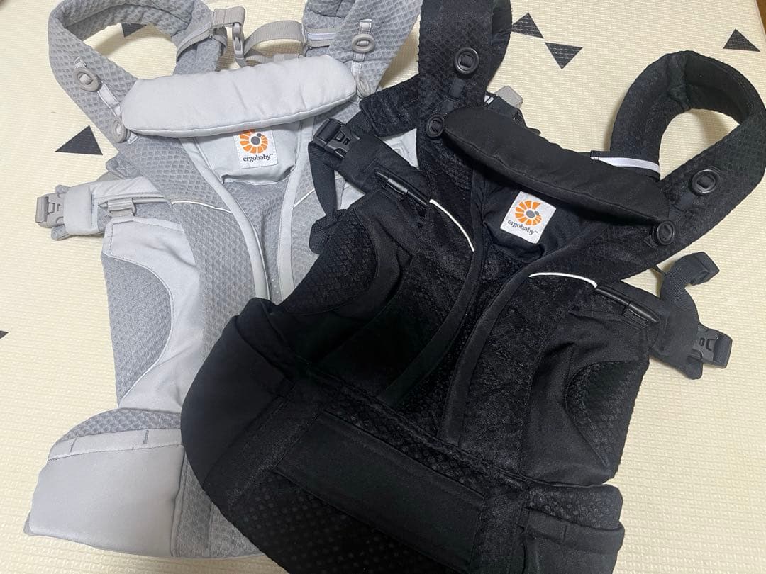 み*こ様 エルゴベビー オムニブリーズ　2個セット　双子