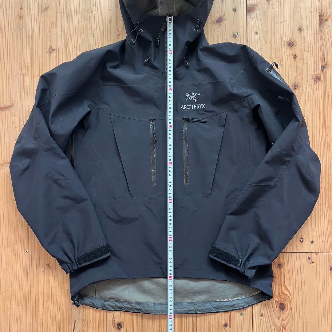 さ*ら様 カナダ製　ARC'TERYX アークテリクス アルファ SVジャケット