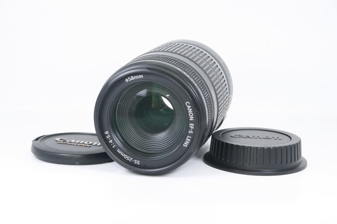 CANON EF-S 55-250mm F4-5.6 IS 動作確認済み#51