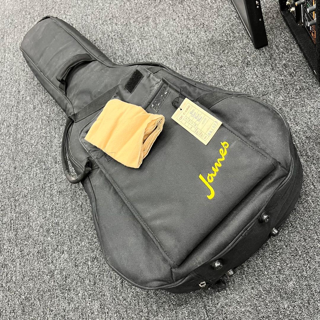 【エレアコ化オプション11068James JS-1VN アコースティックギター