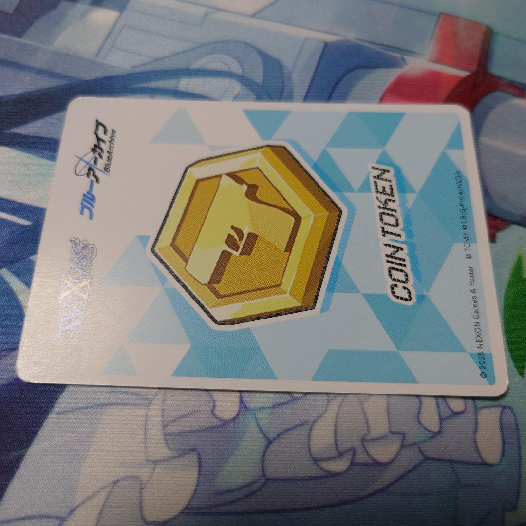 ウィクロス　ブルーアーカイブ　サオリ　アツコ　トークン