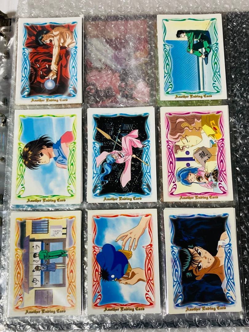 幽遊白書 カードダス パーフェクトコレクション ※2個目