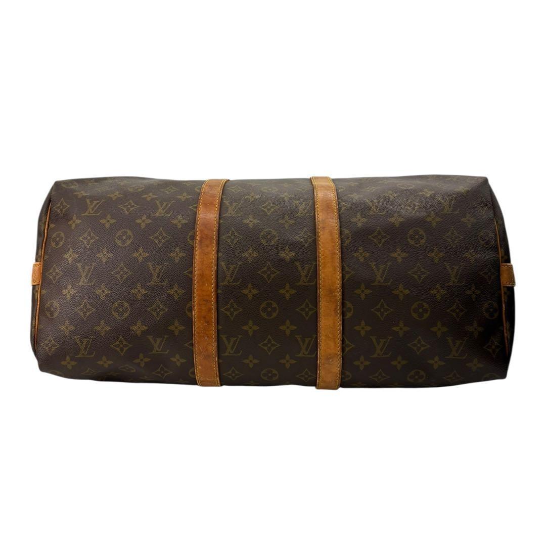 【美品】キーポル 50 モノグラム ルイヴィトン ボストンバッグ　428